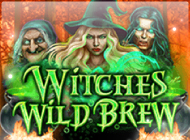 Игровой автомат Witches Wild Brew - играть с ведьмой на деньги